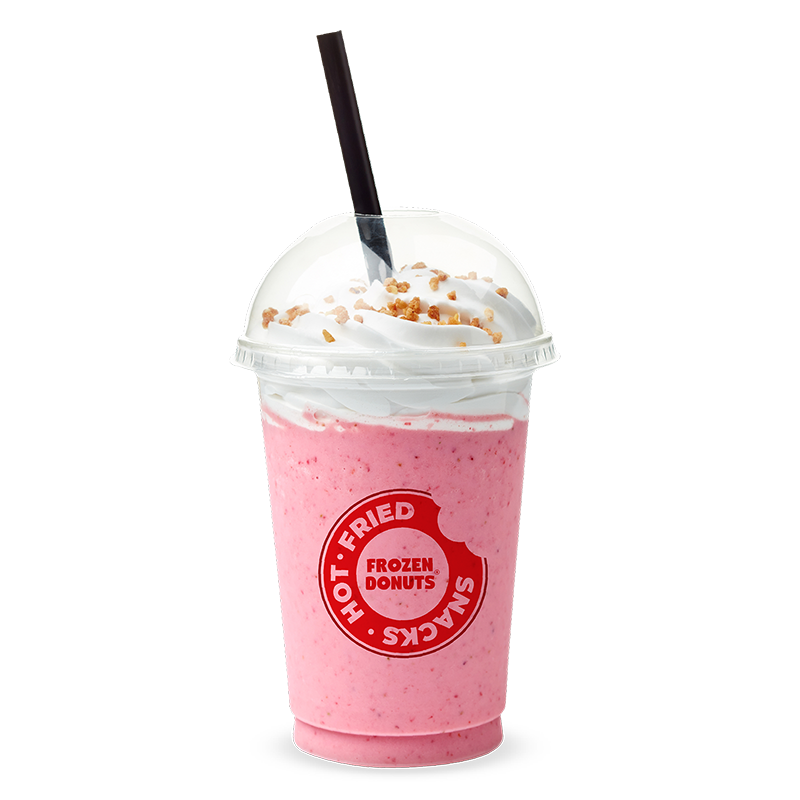 Batidos de Helado de Fresa