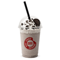 Batidos de helado Oreo