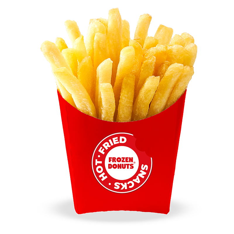 French fries - Large