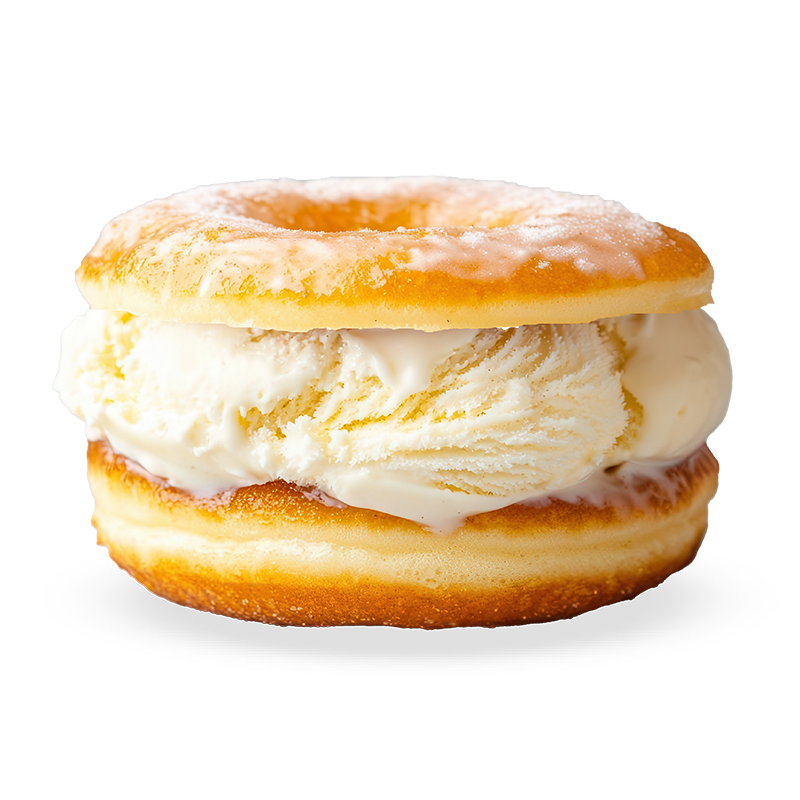 Donas congeladas